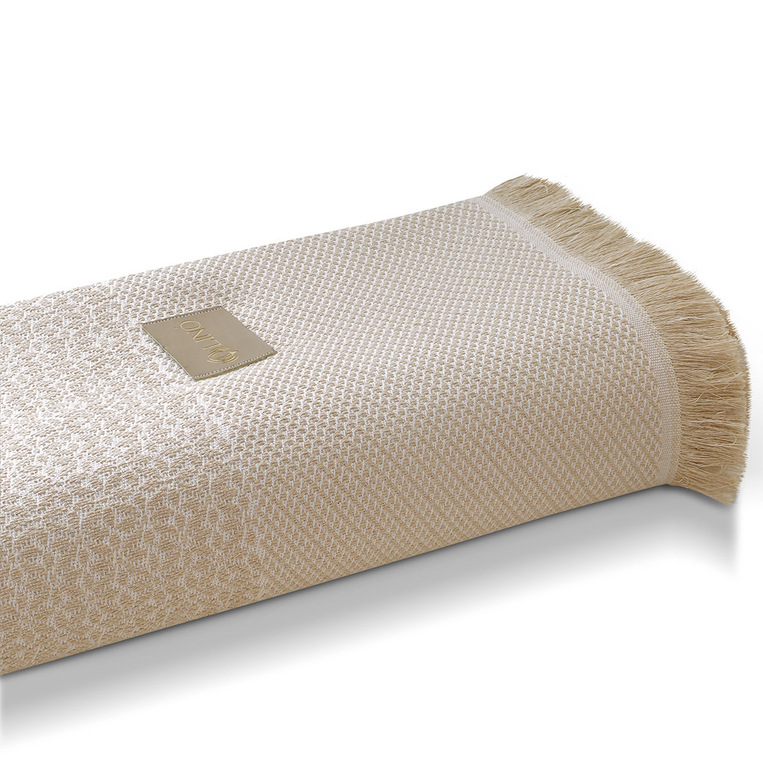 Ριχτάρια Σετ 2 Τεμαχίων Ciclo Beige  (2θεσιο+3θέσιο) Lino Home