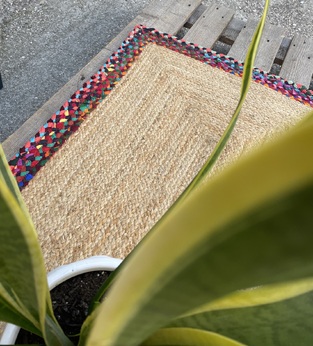 Χαλί Χειροποίητο Γιούτα INDIA Νο.3 067Χ140 Koulis Carpets