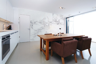 Φωτοταπετσαρία DD118754-White Marble1  ( 3,50μ*2,55μ )