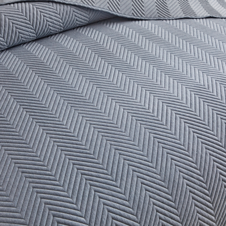 Κουβερλί King Size 260Χ240 Tessuto Denim Liolios Home