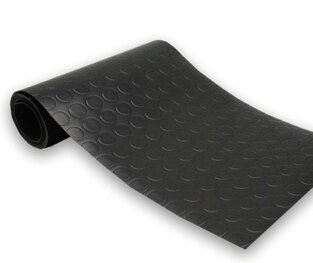 Πλαστικό Δάπεδο PVC ΤΑΠΑ / Black 1,50mm Koulis Carpets