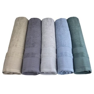 Πετσέτα Πισίνας-Spa 080Χ150 Light Grey 550gr