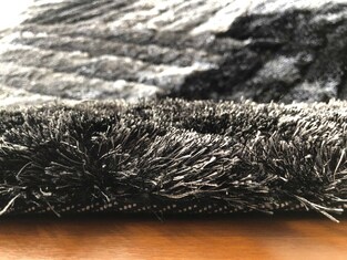 Χαλί 3D-029 Grey-Black  KoulisCarpets