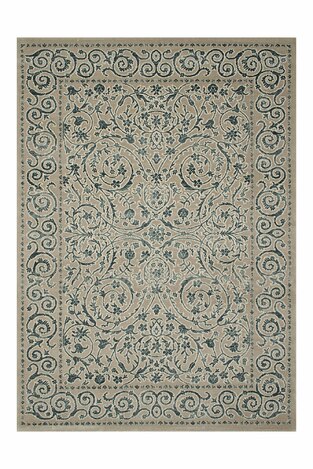 Χαλί Sofia 9321b Blue-Blue  KoulisCarpets