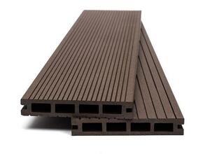 DECK-WPC ΔΑΠΕΔΟΥ 25/145mm D.BROWN 110 NewPlan