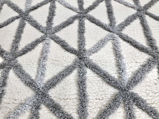 Χαλί Thick 825 Grey-Cream  KoulisCarpets