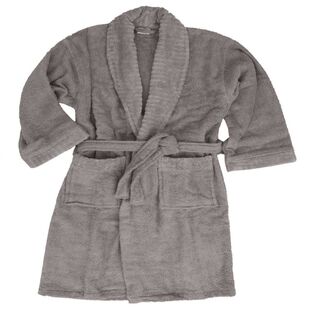 Μπουρνούζι Spa Grey Anna Riska