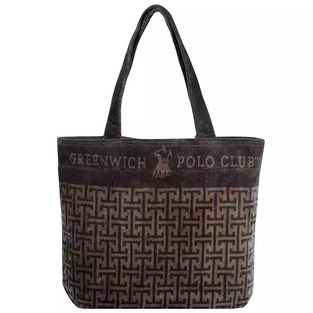 Τσάντα Θαλάσσης 55X40 Σχ.4004 Greenwich Polo Club