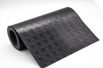 Πλαστικό Δάπεδο PVC ΤΑΠΑ / Black 2mm Koulis Carpets