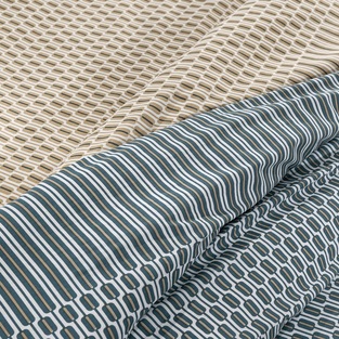 Σετ Σεντόνια King Size 270X265  Galleon Azul Guy Laroche