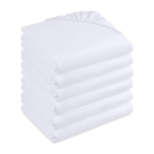 Σεντόνι Ξενοδοχειακό  52%cotton/48% pes 144tc 90x200+35 Λάστιχο