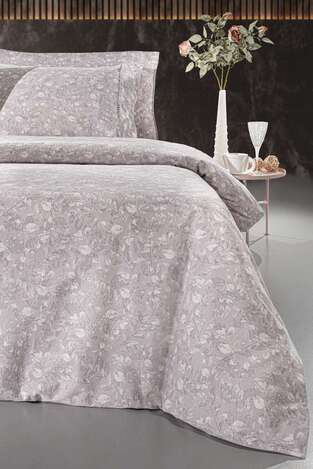 Σετ Σεντόνια (4τμχ) Υπέρδιπλα 240X265 Elodie Melanze Flannel Guy Laroche