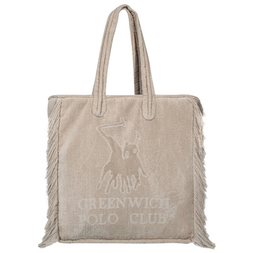 Τσάντα Θαλάσσης 42X45 Jacquard Σχ.3734 Greenwich Polo Club