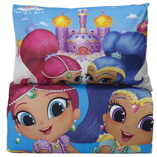 Σετ Σεντόνια Μονά Σχ.5002 Shimmer & Shine Das Home