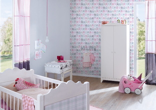 Ταπετσαρία Τοίχου Little Love (0,53mX10,05m) 38122-4