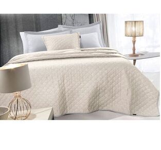 Σετ 2τμχ. Κουβερλί Mystral Cream 160x220