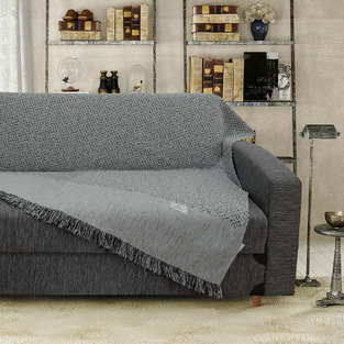 Σετ Ριχτάρια 2Τμχ Milek Grey Lino Home