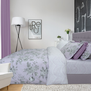 Σετ Σεντόνια Υπέρδιπλα 230X260 Σχ.4614 Das Home