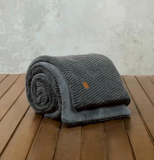 ΚΟΥΒΕΡΤΟΠΑΠΛΩΜΑ ΜΟΝΟ 160Χ220 VELVA D. GREY NIMA