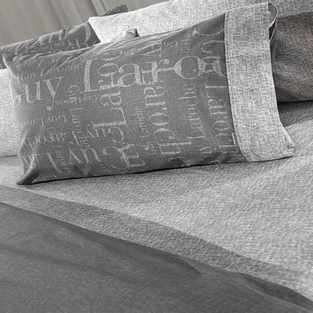 Σετ 3τμχ. Σεντόνια Paris Anthracite 165x265