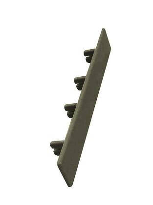 ΤΑΠΑ ΠΛΑΣΤΙΚΗ ΓΙΑ DECK ΔΑΠΕΔΟΥ Φ12 40170  OLIVE NewPlan