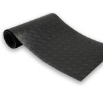 Πλαστικό Δάπεδο PVC ΤΑΠΑ /Black 1mm Koulis Carpets