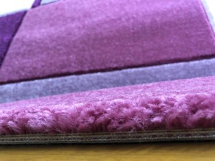 Χαλί Rea 762 Dark Pink  KoulisCarpets