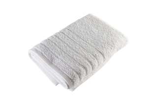 Πετσέτα Λευκή 100%cotton Πεννιέ 550gr. 50x100