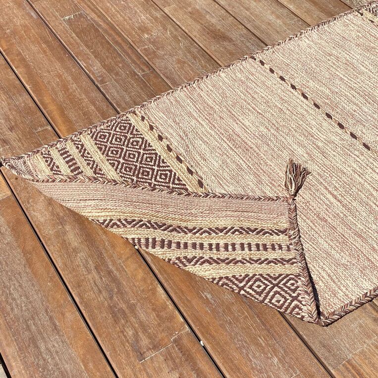 Χαλί Βαμβακερό Mykonos Beige Ινδίας KoulisCarpets