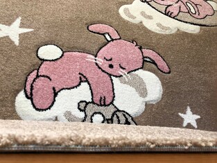 Παιδικό Χαλί Kids 1366a Pink  KoulisCarpets
