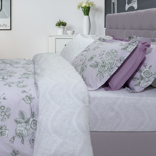 Σετ Σεντόνια Υπέρδιπλα 230X260 Σχ.4614 Das Home