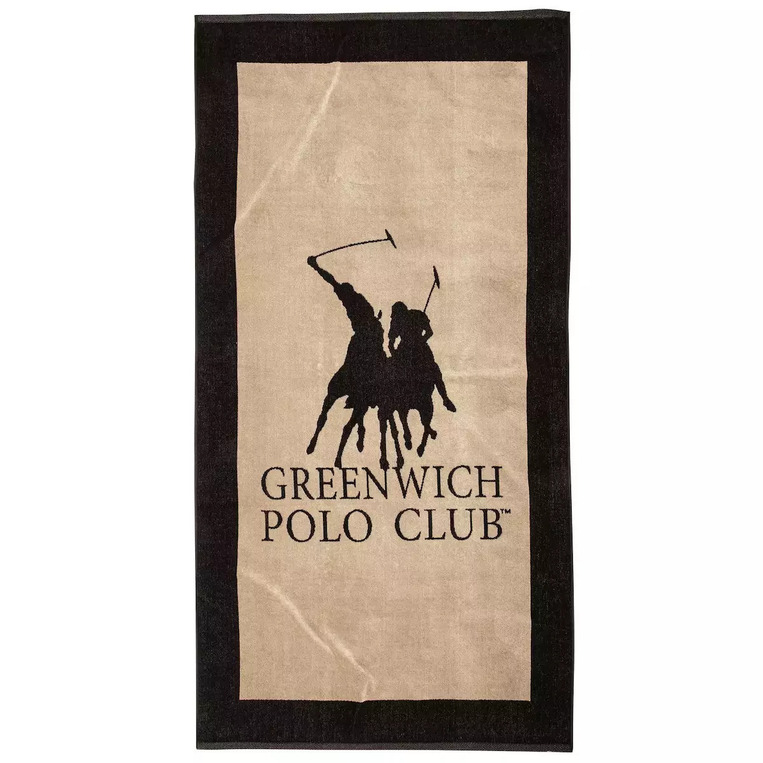Πετσέτα Θαλάσσης 90Χ180 Σχ.4020 Greenwich Polo Club