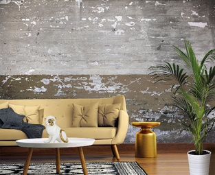 Φωτοταπετσαρία DD118788-Concrete Coated ( 3,50μ*2,55μ )