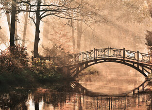 Φωτοταπετσαρία DD118624-Park Bridge2  ( 3,50μ*2,55μ )