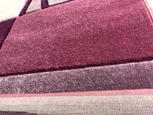 Χαλί Rea 762 Dark Pink  KoulisCarpets