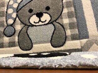 Παιδικό Χαλί Kids 1390a Blue  KoulisCarpets