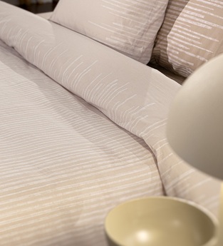 Σετ Σεντόνια King Size 270X265  Estella Natural Guy Laroche