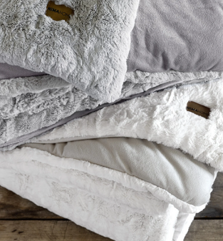 ΚΟΥΒΕΡΤΟΠΑΠΛΩΜΑ ΥΠ/ΠΛΟ 220X240 VELURE L. GREY NIMA