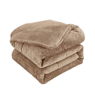 ΚΟΥΒΕΡΤΟΠΑΠΛΩΜΑ KING SIZE 260X240 PRESTIGE COFFEE LIOLIOS HOME