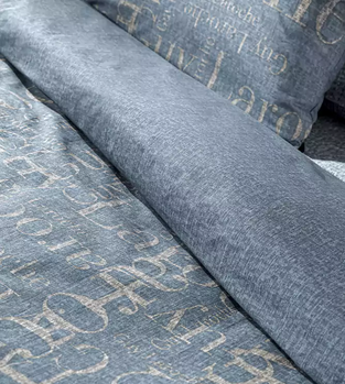 Σετ 4τμχ. Σεντόνια Paris Indigo 270x265