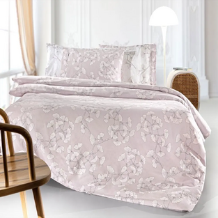 Σετ Παπλωματοθήκη (2τμχ) Lavinia Violet 165Χ225 Guy Laroche