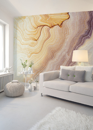 Φωτοταπετσαρία DD118752-Marble Waves  ( 3,50μ*2,55μ )