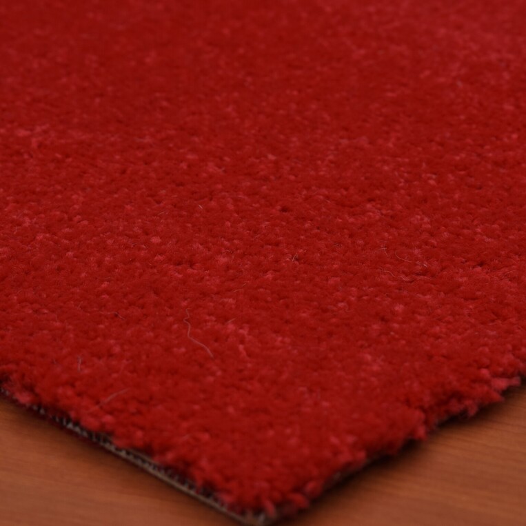 Μοκέτα Υφαντή Plain Red Με Το Μέτρο