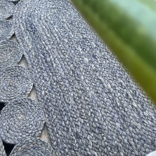 Χαλί Χειροποίητο Γιούτα INDIA Νο.8 115Χ170 Koulis Carpets