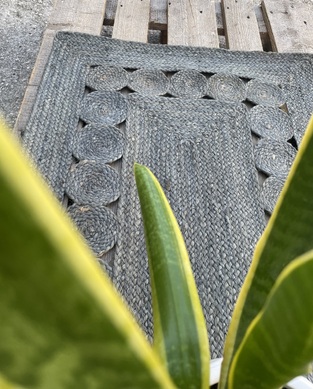 Χαλί Χειροποίητο Γιούτα INDIA Νο.8 067Χ140 Koulis Carpets