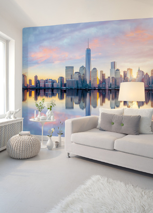 Φωτοταπετσαρία DD118678-Skyline NY1  ( 3,50μ*2,55μ )