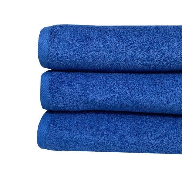 Πετσέτα Πισίνας 070Χ140 Royal Blue 550gr