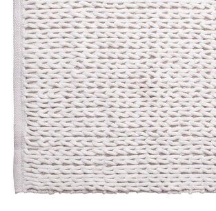 Ταπέτο Μπάνιου 60X100 Αλυσίδα Ivory Silk Fashion