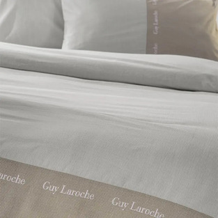 Σετ Παπλωματοθήκη (3τμχ) Etoile Silver 225Χ245 Guy Laroche