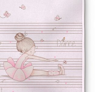 Κουβέρτα Μονή Ballerina Boreas